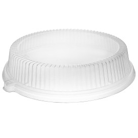 Couvercle Plastique Transp. pour Assiette Ø260mm (500 Utés)