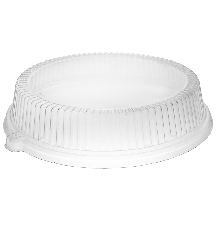 Couvercle Plastique Transp. pour Assiette Ø260mm (125 Unités)