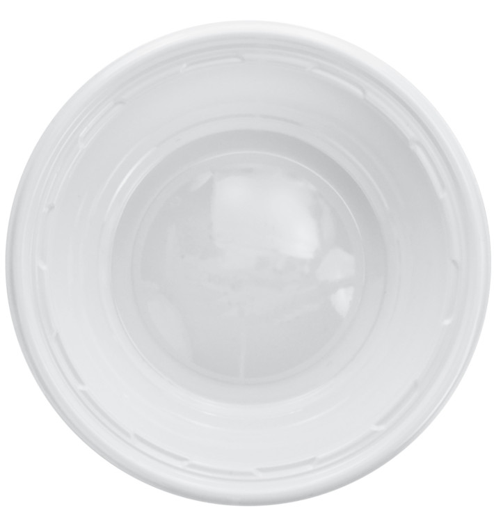 Bol en Plastique PS Blanc Blanc 180ml Ø11,5cm (125 Utés) Bol en Plastique PS Blanc Blanc 180ml Ø11,5cm (125 Utés)