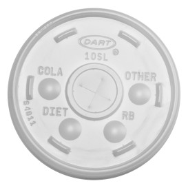 Couvercle Gobelet Isotherme FOAM Ø8,6cm (1000 Unités)