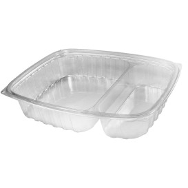 Récipient en Plastique OPS "ClearPac" 2C. Transp. 887ml (252 Utés)