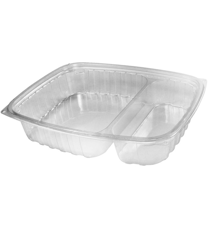 Récipient en Plastique OPS "ClearPac" 2C. Transp. 887ml (63 Utés)