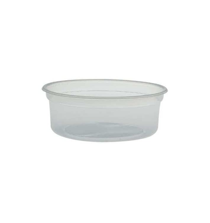 Récipient en Plastique PP "Deli" 8Oz/266ml Transp. Ø120mm (25 Unités) Récipient en Plastique PP "Deli" 8Oz/266ml Transp. Ø120mm (25 Unités)
