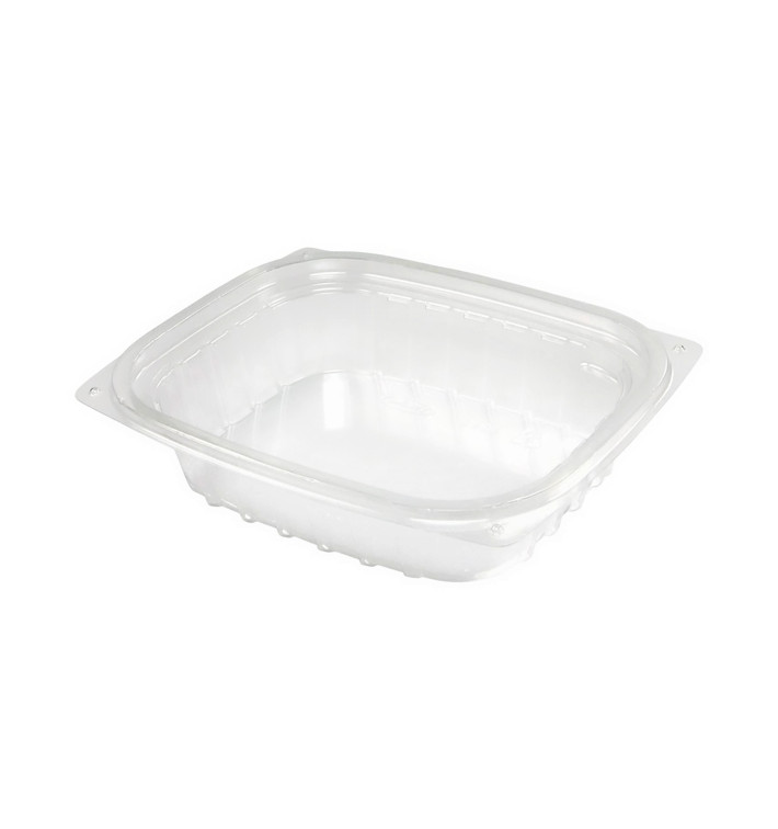 Récipient en Plastique OPS "Clear Pac" Transparent 237ml (63 Utés) Récipient en Plastique OPS "Clear Pac" Transparent 237ml (63 Utés)