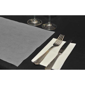 Set de Table en PP Non-Tissé Gris 30x40cm 50g (500 Utés)