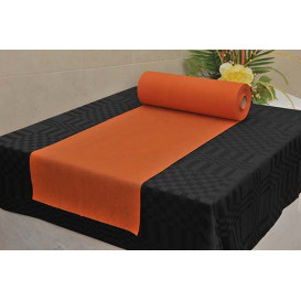 Nappe Non Tissé Prédécoupé Orange 0,40x48m 50g (6 Unités)