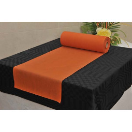 Nappe Non Tissé Prédécoupé Orange 0,40x48m 50g (1 Unité)