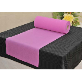 Nappe Non Tissé Prédécoupé Fuchsia 0,40x48m 50g (1 Unité)