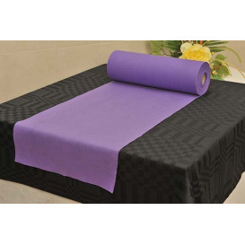 Nappe Non Tissé Prédécoupé Lilas 0,40x48m 50g (6 Unités)