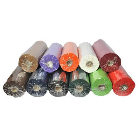 Nappe Non Tissé Prédécoupé Jaune 0,40x48m 50g (1 Unité)