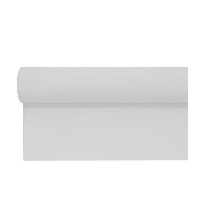 Chemin de Table Airlaid Blanc Prédécoupé 0,4x48m (1 Uté) Chemin de Table Airlaid Blanc Prédécoupé 0,4x48m (1 Uté)
