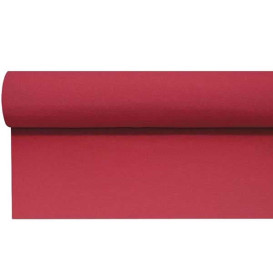Chemin de Table Airlaid Rouge Prédécoupé 0,4x48m (1 Uté)