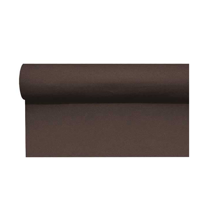 Chemin de Table Airlaid Marron Prédécoupé 0,4x48m (1 Uté) Chemin de Table Airlaid Marron Prédécoupé 0,4x48m (1 Uté)