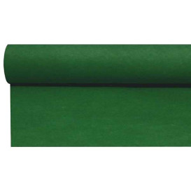 Chemin de Table Airlaid Vert Prédécoupé 0,4x48m (6 Utés)