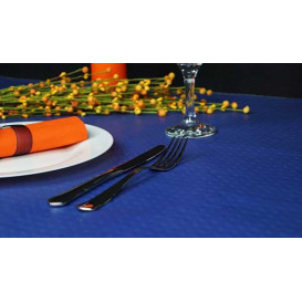 Nappe en papier 1x1 Mètre Bleu 40g (400 Unités)