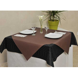 Nappe en papier 1x1 Mètre Marron 40g (400 Unités)