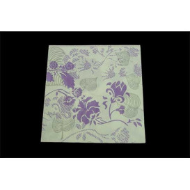 Serviette en Airlaid "Jardin" 40x40cm (50 Unités)