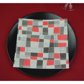 Serviette en Airlaid "Patch" 40x40cm (50 Unités)