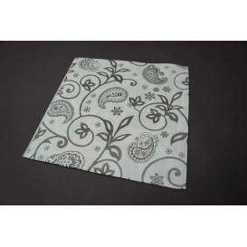 Serviette Papier molletonnée "Cachemire" 40x40cm (50 Utés)