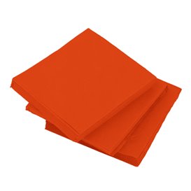 Serviette en Papier Micro Point 20x20cm Rouge (100 Utés)