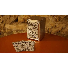Serviette en Papier SNACK "Cachemire" 17x17cm (200 Unités)