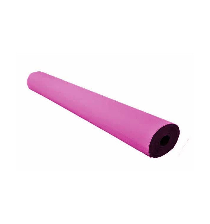 Nappe papier en ROULEAU Fuchsia 1x100m 40g (1 Unité) Nappe papier en ROULEAU Fuchsia 1x100m 40g (1 Unité)