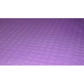 Nappe papier en Rouleau Lilas 1x100m 40g (6 Unités)