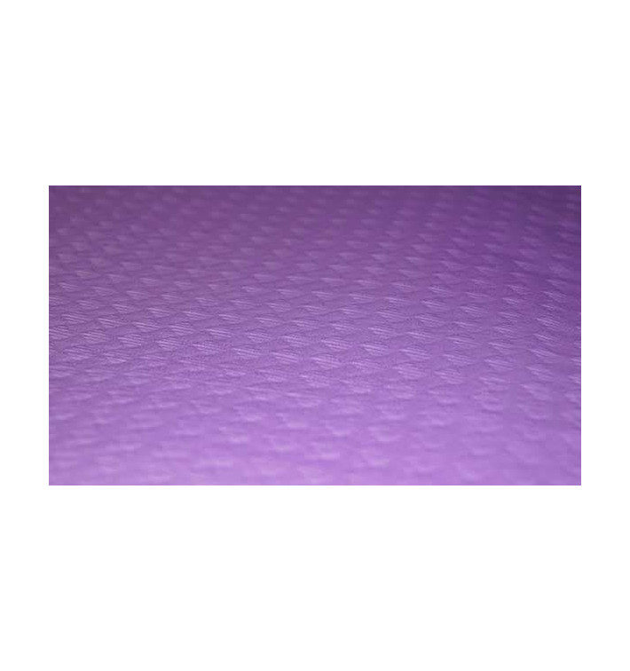 Nappe papier en ROULEAU Lilas 1x100m 40g (1 Unité)