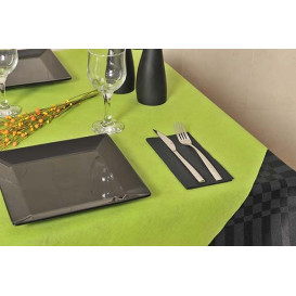 Nappe en PP Non-Tissé Pistache 120x120cm (150 Utés)
