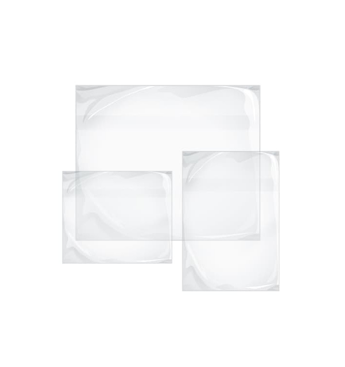 Pochettes Auto-adhésives Transp. 235x175mm (250 Unités) Pochettes Auto-adhésives Transp. 235x175mm (250 Unités)