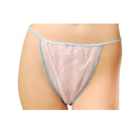 String en PP non Tissé Dame Grand  Blanc (1000 Utés)