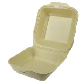 Boîte à HAMBURGER Petit FOAM Champagne (500 Unités)