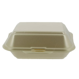 Boîte en FOAM LunchBOX Champagne 185x155x70mm (500 Unités)