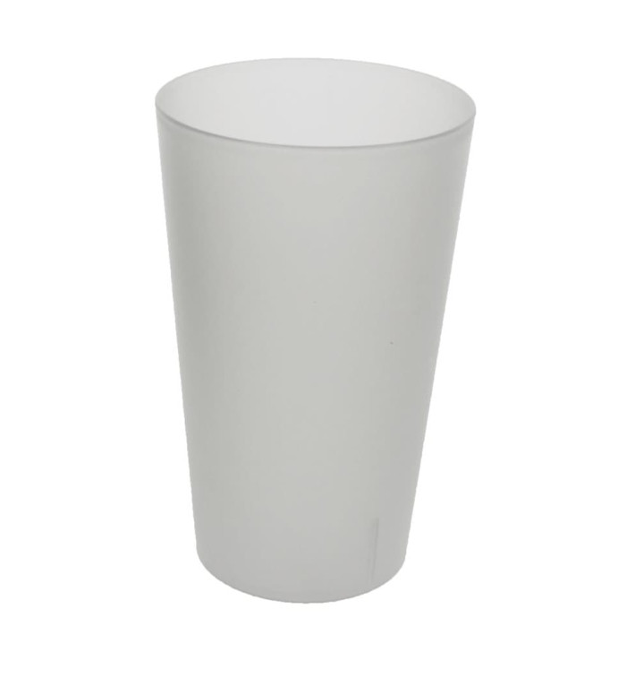 Gobelet Réutilisable PP Translucide 330ml (560 Utés) Gobelet Réutilisable PP Translucide 330ml (560 Utés)