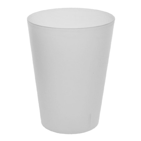 Gobelet Réutilisable PP Translucide 500ml (384 Utés)