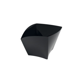 Verrine Dégustation Curve PS Noir 90 ml (25 Utés)