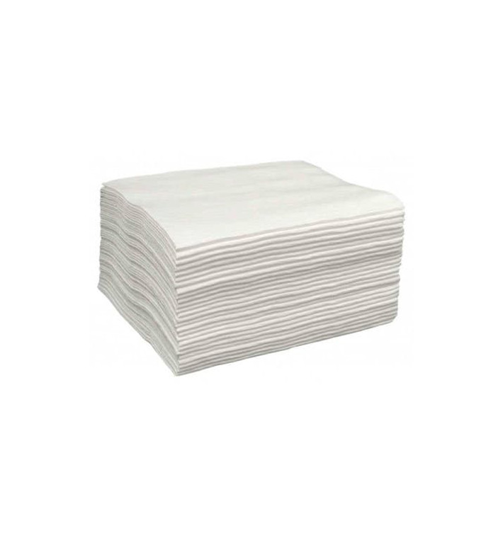 Serviette en Spunlace pour Douche 80x160cm Blanc 50g/m² (1 Uté) Serviette en Spunlace pour Douche 80x160cm Blanc 50g/m² (1 Uté)