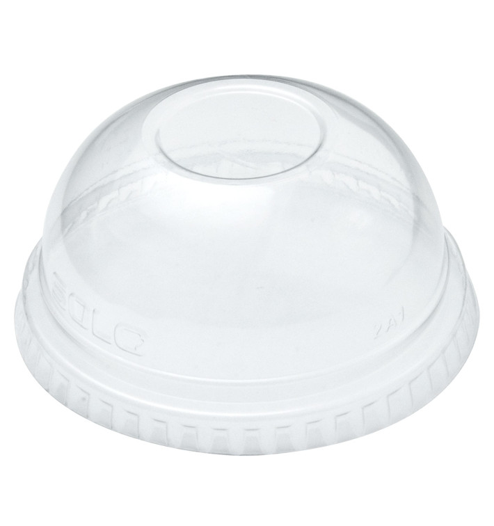 Couvercle Dôme Fermé PET Cristal Ø7,3cm (2500 Utés) Couvercle Dôme Fermé PET Cristal Ø7,3cm (2500 Utés)