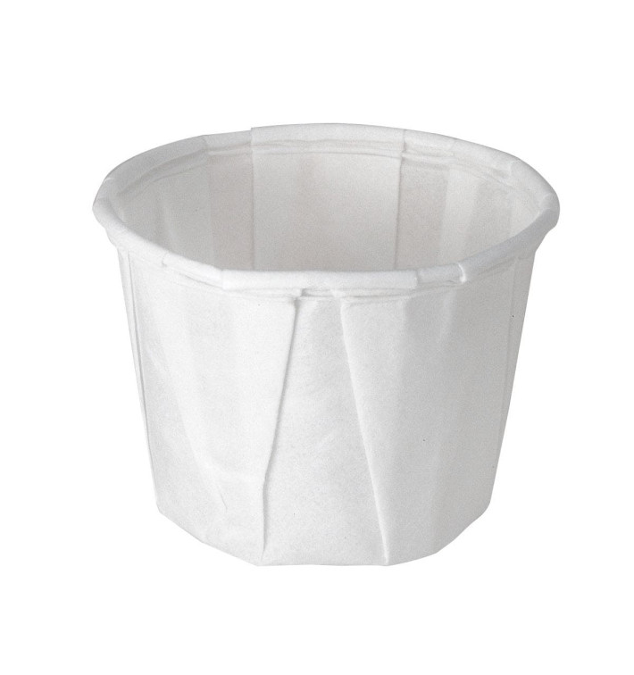 Pot Papier Plissé de 15ml (250 Unités) Pot Papier Plissé de 15ml (250 Unités)