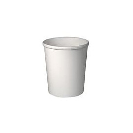 Pot en Carton Blanc 32Oz/943ml Ø11,7cm (500 Unités)