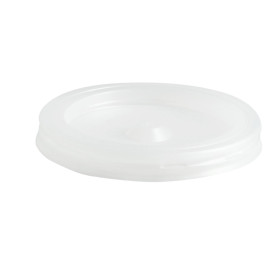 Couvercle Plastique PS Gobelet 80/100ml Ø5,7cm (2400 Utés)