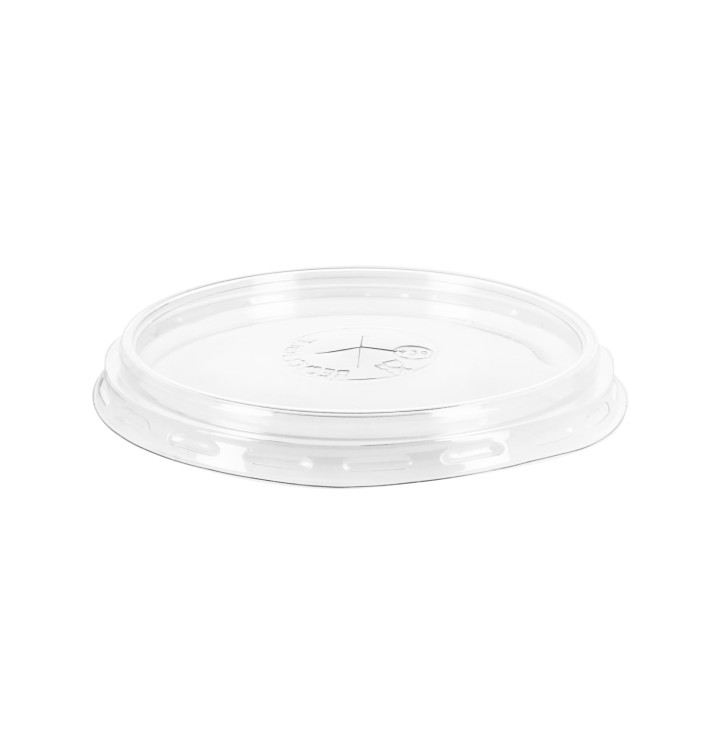 Couvercle Plastique PS pour Gobelet 575ml Ø9,4cm (100 Unités) Couvercle Plastique PS pour Gobelet 575ml Ø9,4cm (100 Unités)