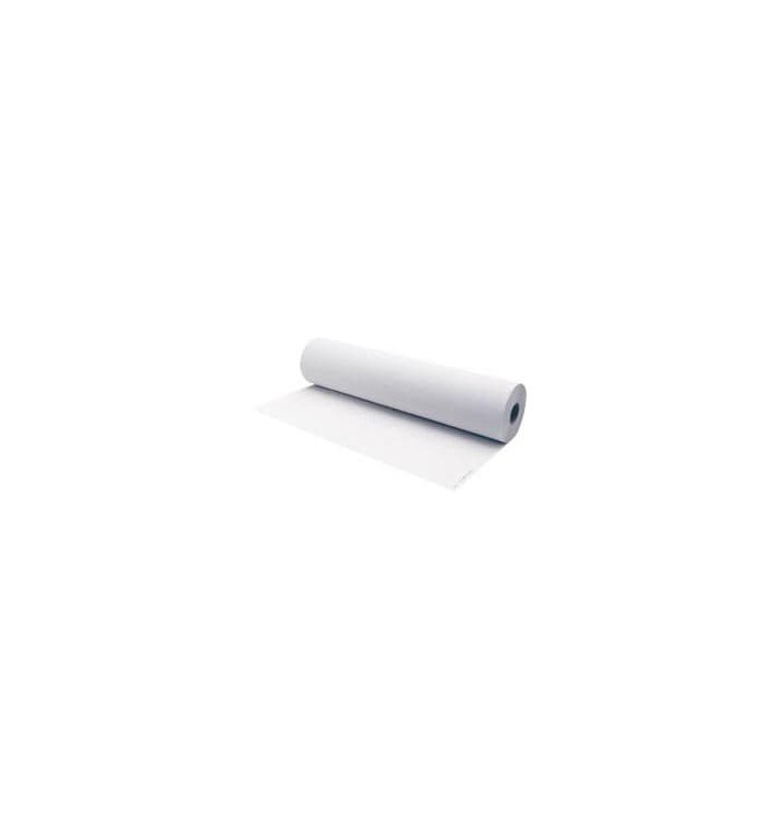 Rouleau Papier Lit Prédécoupé 0.58x70m Blanc (1 Uté)