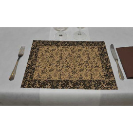 Set de Table 30x40cm Kraft "Cachemire" 50g (2500 Utés)