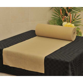 Nappe Non Tissé Prédécoupé 0,40x48m Crème (1 Unité)