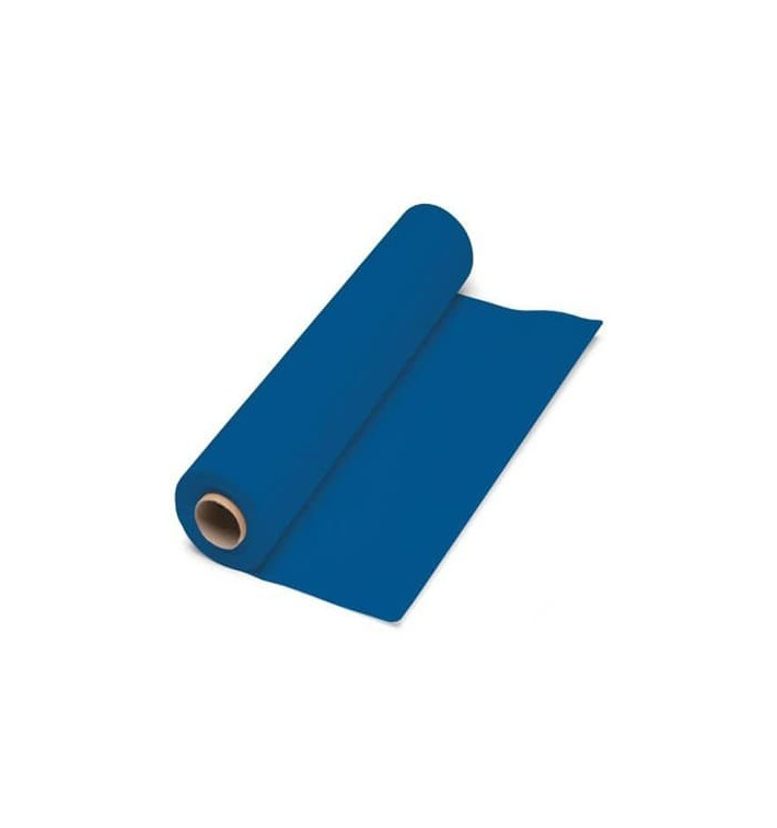 Nappe en papier en Rouleau Bleu 1x100m 40g (6 Unités) Nappe en papier en Rouleau Bleu 1x100m 40g (6 Unités)