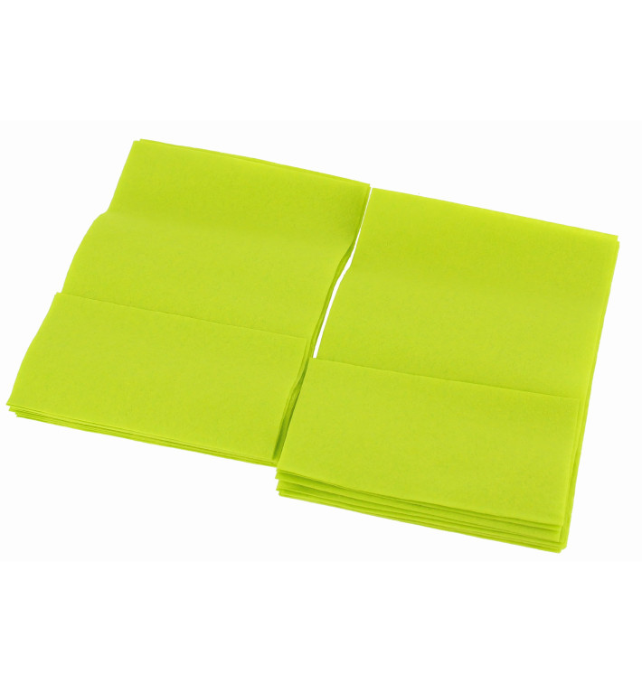 Serviette en Papier SNACK Pistache 17x17cm (4800 Unités) Serviette en Papier SNACK Pistache 17x17cm (4800 Unités)
