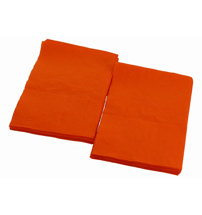 Serviette en Papier SNACK Orange 17x17cm (4800 Unités) Serviette en Papier SNACK Orange 17x17cm (4800 Unités)