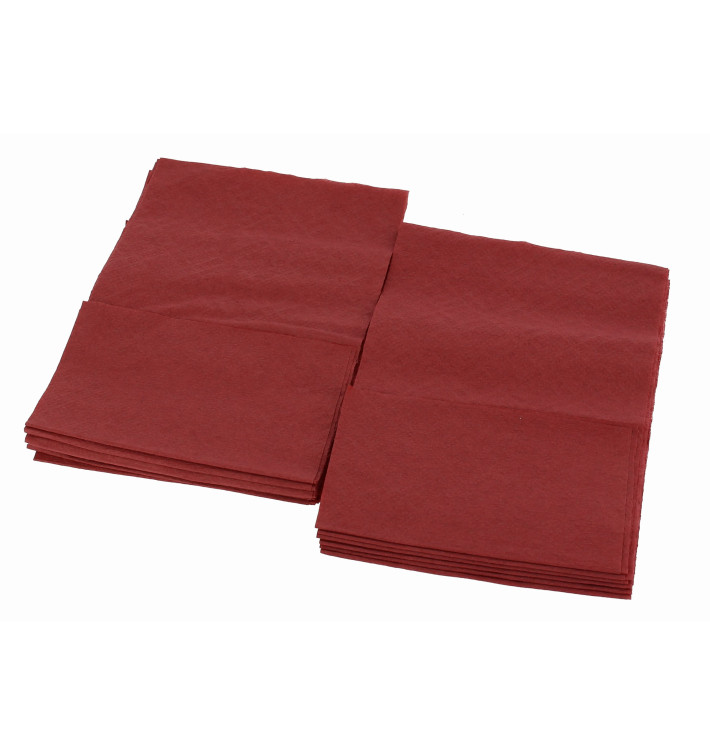 Serviette en Papier SNACK Bordeaux 17x17cm (4800 Unités) Serviette en Papier SNACK Bordeaux 17x17cm (4800 Unités)