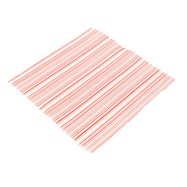 Serviette en Airlaid "Basic" Rouge 40x40cm (50 Unités)